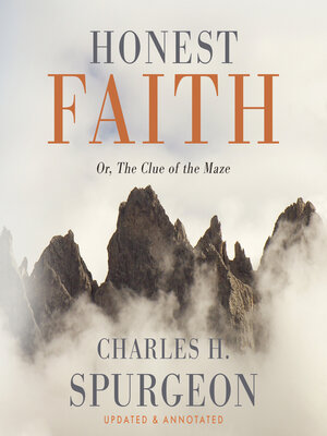 cover image of Honest Faith
